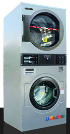 China OASIS 13KGS Chinese Best Quality Soft Mount Vended/Self Service/Coin operated Stack Washer Dryer/Combo washer dryer supplier